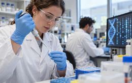 Máy tính làm từ DNA tính toán 100 bit trong một giọt nước muối