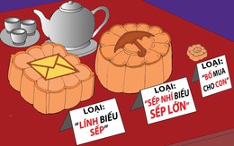 Bánh trung thu 'bố mua cho con' là ngon nhất!
