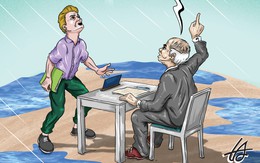 Nhờ ông Trời mưa 'đúng thiết kế'