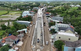 Lãnh đạo Đà Nẵng: Dự án quốc lộ 1.800 tỉ đồng phải xong trong tháng 10-2026