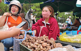 Cận cảnh khu chợ chỉ một món hàng mà lúc nào cũng nhộn nhịp người mua người bán
