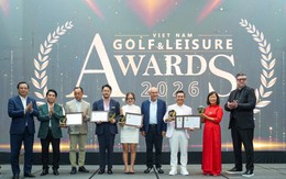 Hai sân golf của KN Holdings ghi nhận thêm giải thưởng mới