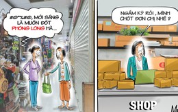 Chợ truyền thống ế do khách hàng sợ 'tổn thương'?