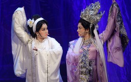 Diễn Câu thơ yên ngựa, tri ân tổ nghiệp