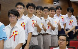 Thi học sinh giỏi TP.HCM năm học mới: Lớp 9 mỗi trường một đội, lớp 12 tối đa 5 em/môn