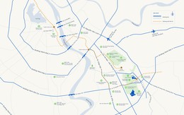 Diện mạo khu Đông trong cấu trúc đô thị Hà Nội tầm nhìn 100 năm
