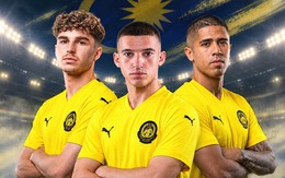 Malaysia công bố đội hình dự FIFA ASEAN Cup, có 3 cầu thủ nhập tịch mới