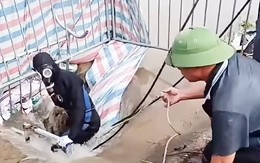 Tìm thấy thi thể gần nơi nam sinh nghi mất tích do nước cuốn ở Hà Nội