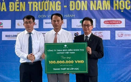 Dấu ấn an sinh xã hội của Cathay Life Việt Nam