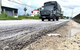 Cận cảnh tuyến quốc lộ 1 xuống cấp, Cục Đường bộ yêu cầu Cienco4 khẩn trương sửa chữa