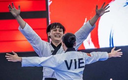 Taekwondo Việt Nam giành HCV thế giới 2026