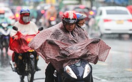 Thời tiết hôm nay 19-9: Từ Nghệ An vào Nam Bộ mưa to