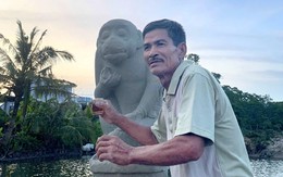 Thưởng gần 93 triệu cho người vớt, giao nộp tượng thần khỉ Hanuman ở Quảng Ngãi