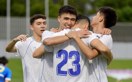 U23 Uzbekistan báo thêm tin vui cho U23 Việt Nam