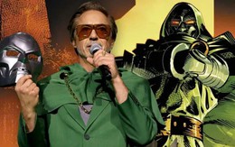 Vì sao Robert Downey Jr. lại vào vai Doctor Doom?