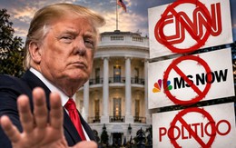 Hiểu rõ hơn về quyền của ông Trump cấm báo đài vào Nhà Trắng