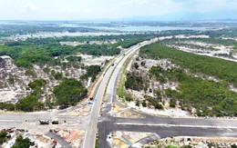Diện mạo đường ngàn tỉ kết nối 2 sân bay Đà Nẵng - Chu Lai