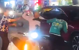 Xác minh clip tài xế xe công nghệ bị khách đánh trên đường Thống Nhất, phường An Hội Đông