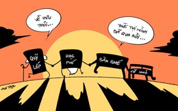 Trường học 'lớn lên', nhiều thứ quen thuộc phải 'về hưu'