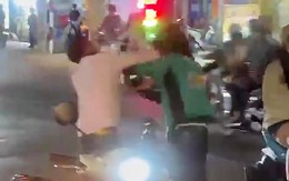 Xác minh clip tài xế xe ôm công nghệ bị khách đánh ở phường An Hội Đông