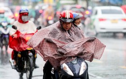 Thời tiết hôm nay 19-9: Từ Nghệ An vào Nam Bộ mưa to