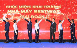 Khánh thành nhà máy đầu tiên tại Khu công nghiệp VSIP Cần Thơ