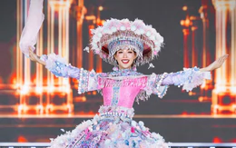 Sân khấu Miss World rực rỡ 111 sắc màu thế giới