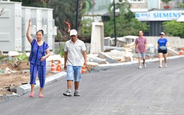 Khu nhà lấn chiếm ven rạch Xuyên Tâm thành đường nhựa, từ cầu Bình Lợi đi An Phú Đông chỉ 5 phút