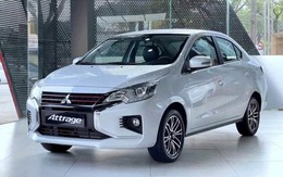 Tin tức giá xe: Mitsubishi Attrage bản cao giảm hàng chục triệu, giá lăn bánh tiệm cận cả Kia Morning