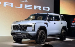 Mitsubishi Pajero đời mới ra mắt: 2 màn lớn, máy dầu, có thể thêm hybrid, lắp ở gần Việt Nam