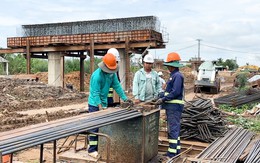 Kỳ lễ 2-9 đặc biệt trên công trường cao tốc Mỹ An - Cao Lãnh