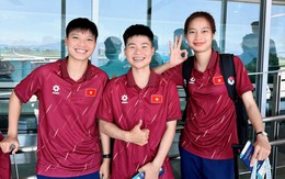 Đội tuyển nữ Việt Nam thi đấu với Trung Quốc trước Asiad 2026