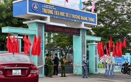 Cháy ở trường tiểu học tại Quảng Ngãi, thầy hiệu phó tử vong