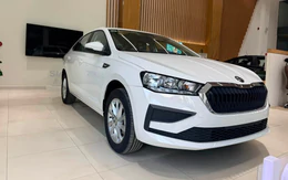 Tin tức giá xe: Skoda Slavia giảm giá gần 90 triệu tại đại lý