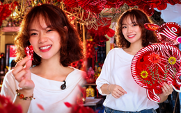 Theo chân những người giữ nghề làm lồng đèn truyền thống