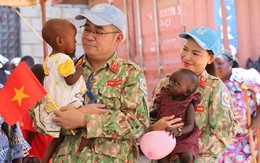 Lính mũ nồi xanh Việt Nam chia tay Nam Sudan bằng chuyến thăm đặc biệt