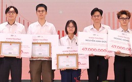Đại học Kinh tế TP.HCM: 63 thủ khoa đạt tuyệt đối 100/100 điểm