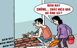 Phương án chống ngập... từ trong nhà