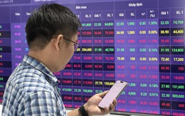 VN-Index giảm gần 16 điểm trong ngày đầu nâng hạng