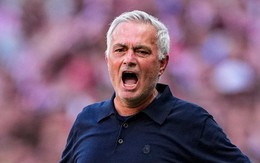HLV Mourinho nổi giận chỉ trích trọng tài sau trận thua Atletico