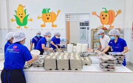 Co.opmart triển khai bếp suất ăn học đường, kiểm soát từ gốc đến bàn ăn
