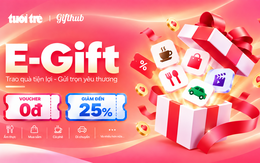 Báo Tuổi Trẻ ra mắt E-Gift: Quên quà phút chót vẫn kịp gửi trong vài chạm