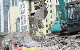 Dự án đường nối Phạm Hùng - Lê Đức Thọ sắp bàn giao mặt bằng cho nhà thầu thi công