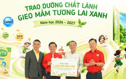 30 trường - 1 triệu hộp sữa: Tiếp nối hành trình trao dưỡng chất lành