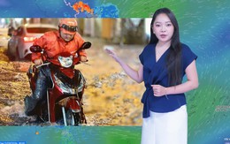 Thời tiết đêm 21 ngày 22-9: Trung Bộ và Nam Bộ mưa to và dông về chiều tối; Bắc Bộ ngày nắng, đêm mưa rào