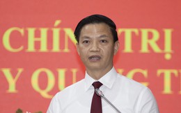 Vừa nhận nhiệm vụ, tân Bí thư Quảng Trị đề nghị không tổ chức đoàn đến chúc mừng