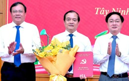 Video ông Nguyễn Hồng Thanh làm Chủ tịch HĐND tỉnh Tây Ninh 