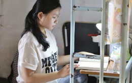 Cô bé mồ côi cha đi làm thêm từ lớp 10, nay đậu ĐH Giao thông vận tải TP.HCM