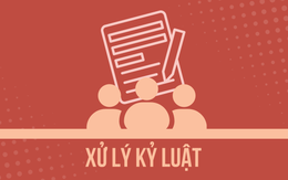 Kỷ luật hai lãnh đạo xã ở Quảng Ngãi