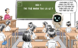 Khi AI vào lớp vỡ lòng của 'trí tuệ thiên tạo'
